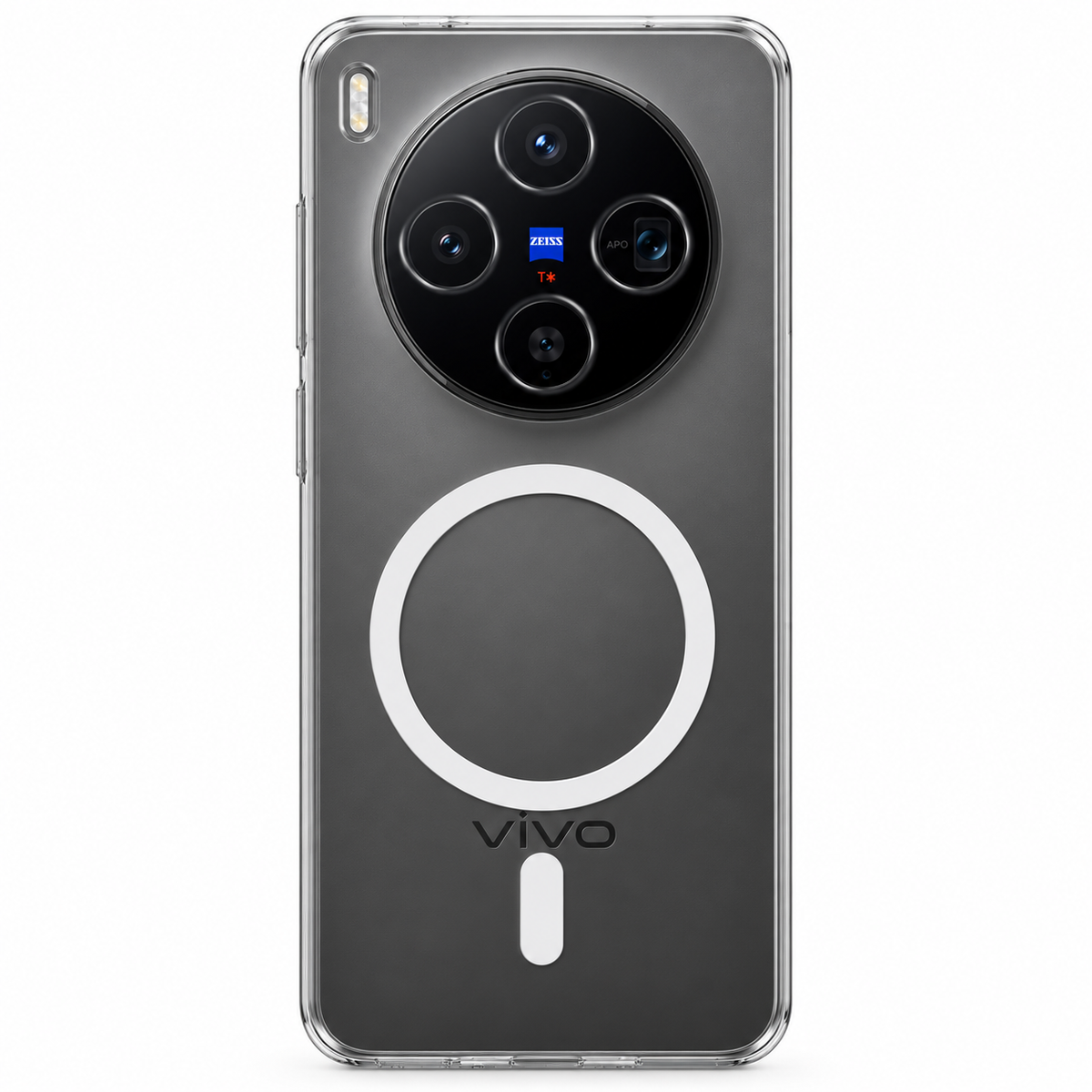 Anti-Yellow MagSafe Clear Case for VIVO X300