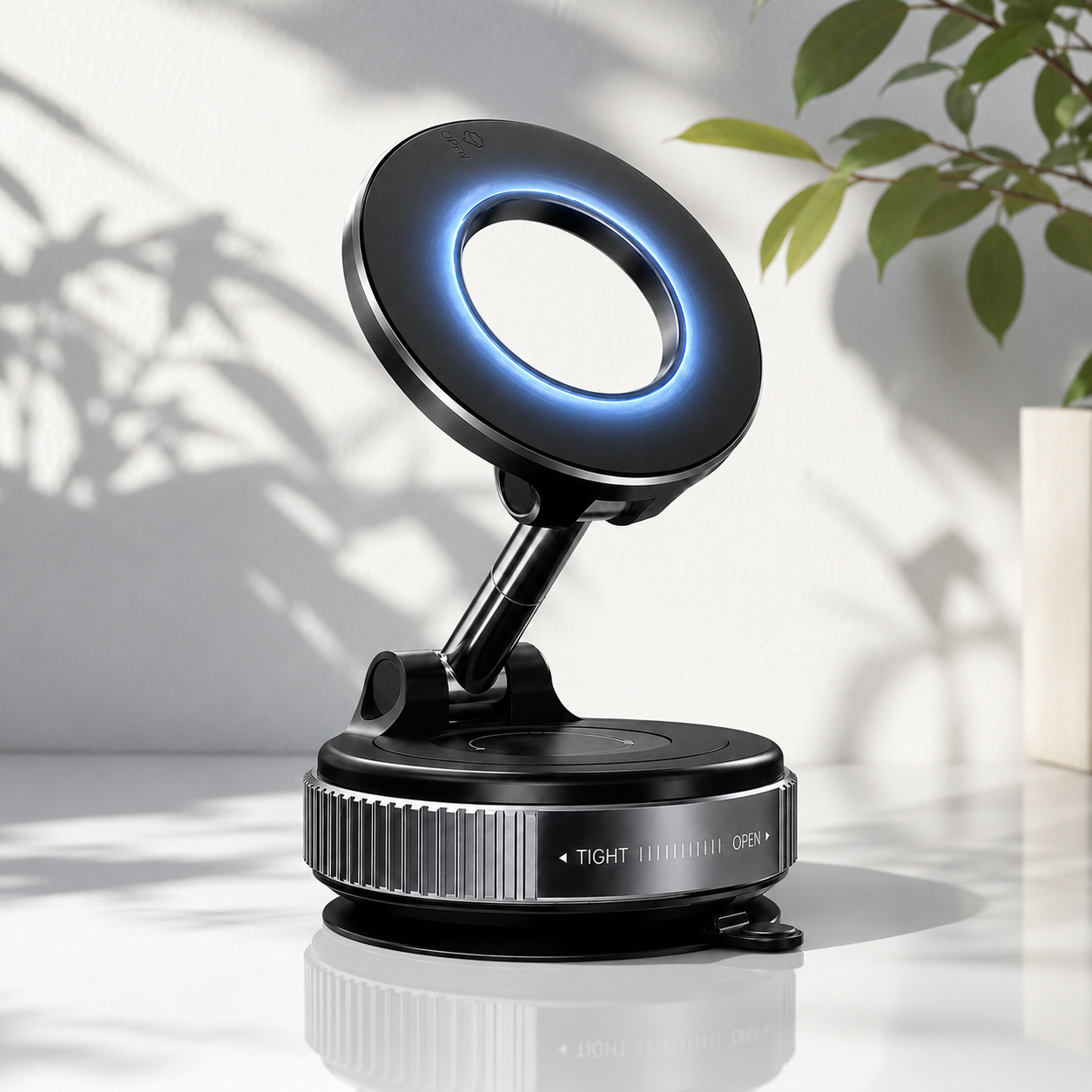 360° MagPro Magnetic Suction Mount- By RAXZO