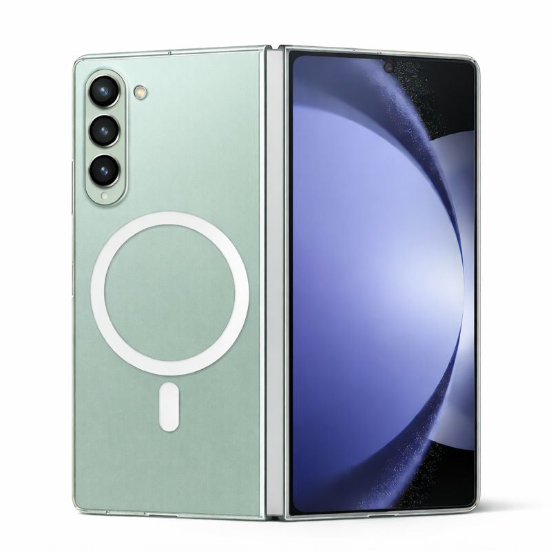Anti-Yellow Clear Case with MagSafe for Samsung Galaxy Z Fold 7